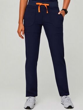 Figs Nepal Navy Blue Pants